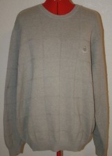 XL Izod Crewneck Khaki Sweater Extra Large Cotton
