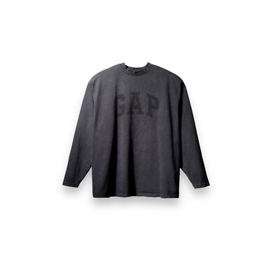 Yeezy Gap Balenciaga Dove Long-Sleeve Tee Size: Men's US L Yeezy Gap Balenciaga Dove Long-Sleeve Tee Size: Men's US L
