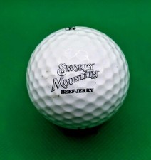 Smokey Mountain Beef Jerky logo golf ball
