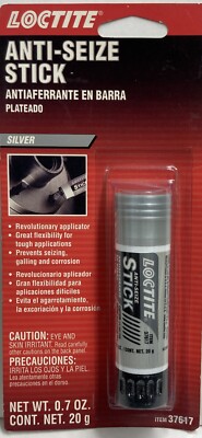 Loctite 37617 20g Silver Anti-Seize Stick