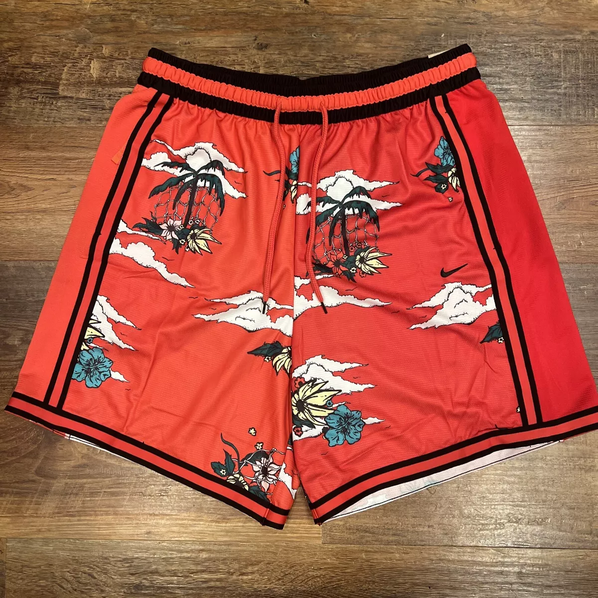 Nike floral deals dna shorts