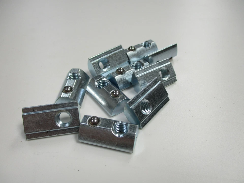 M5 Roll in T-Nut 2020/2040/2060/2080 Aluminium Extrusion/ I Style Profile Slot 5