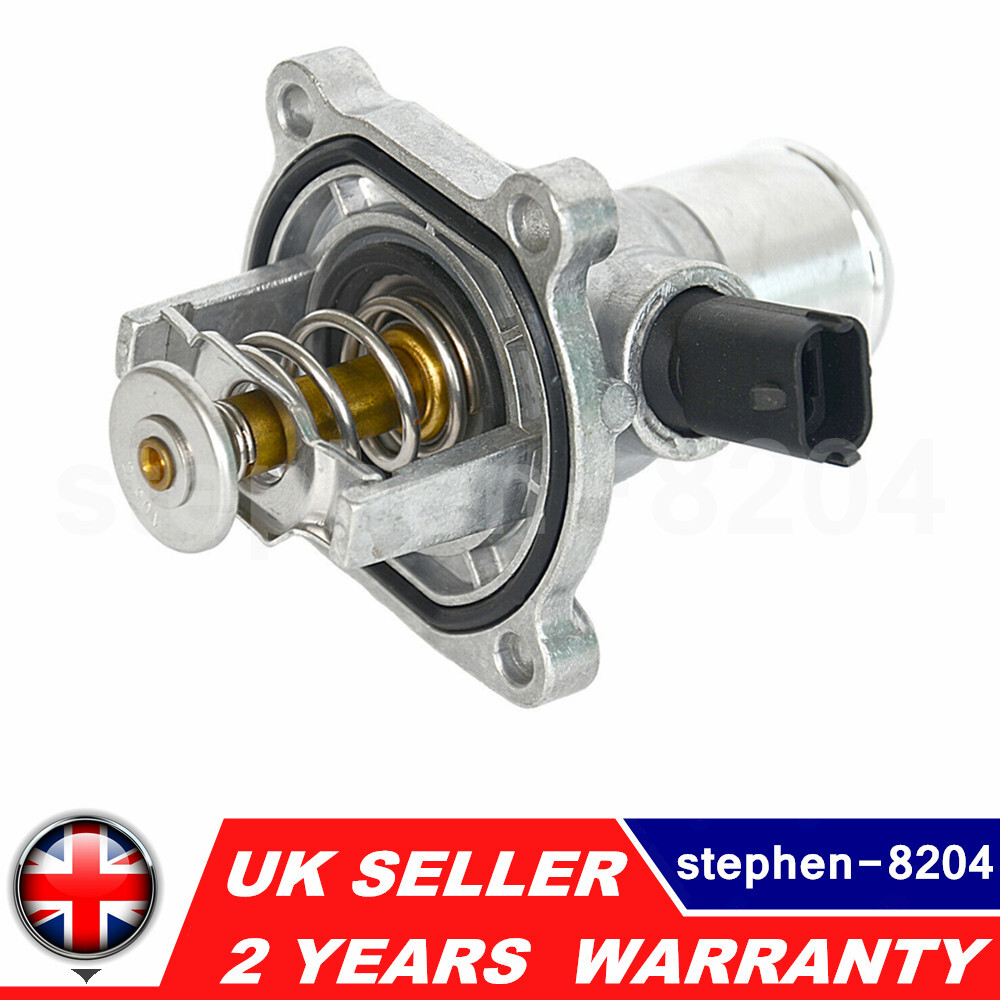 For Vauxhall Zafira B 1.6 1.8 2005 to 2014 Coolant Thermostat 55577072 ...