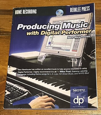 Producing Music With Digital Performer 