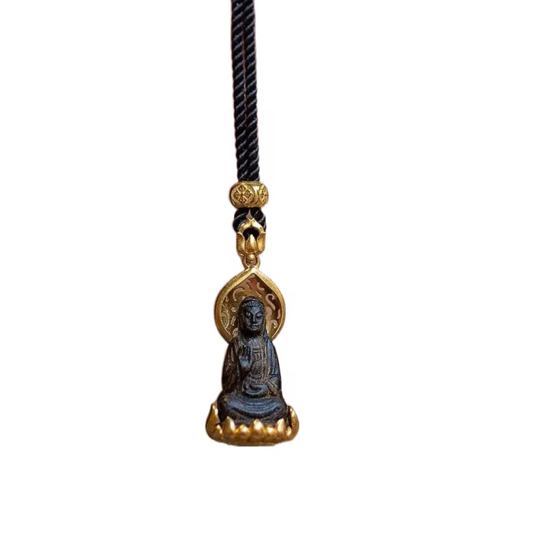 buddhist Jewelry emulets Buddha pendant Necklace women men necklaces