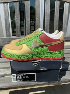 Nike Air Force 1 Low Supreme I/O Questlove GOLD TOE 10.5 BOX SIGNED Rare  1world | eBay