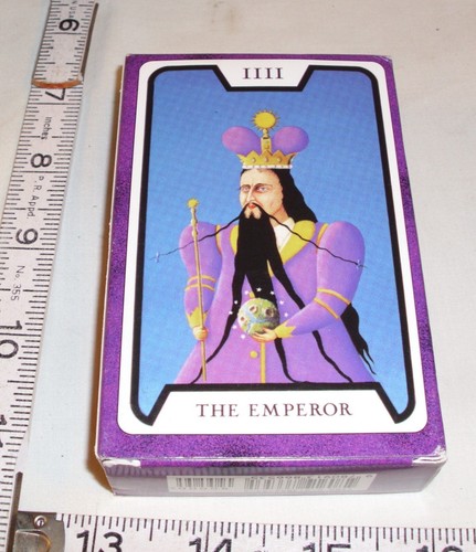TAROT OF THE WITCHES CARDS BOXED - 第 2/2 張圖片