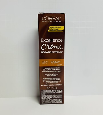 L'OREAL Excellence Creme Browns Extreme - BR1 - Permanent