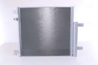 Nissens 940247 Kondensator, Klimaanlage FüR Chevrolet