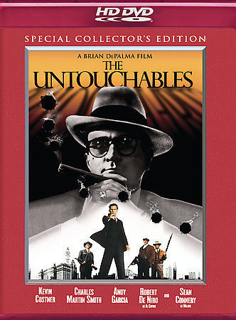 The Untouchables (HD-DVD, 2007, Special Collectors Edition)