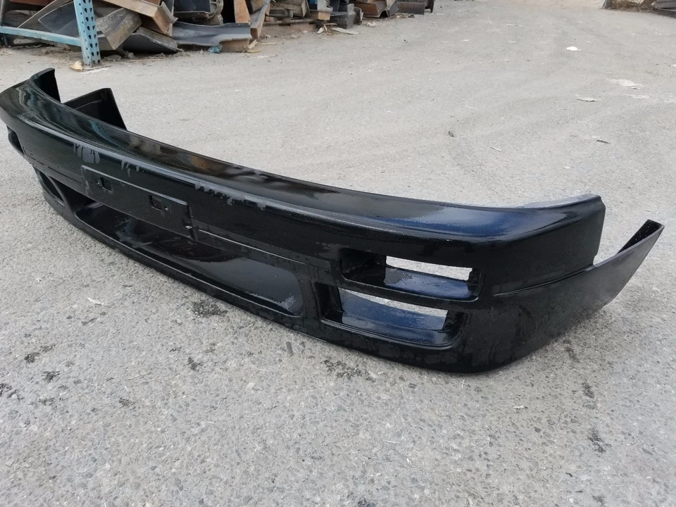 Fits Nissan 240sx 1989-93 S13 Silva OEM Urethane front bumper bodykit - Image 2 of 4