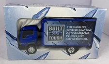 RARE Ford LCF “Built Ford Tough” Cabover Commercial COE Promo Truck Eligor 1:43