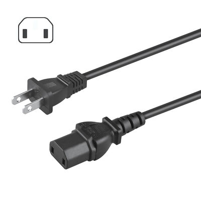 AC Input Power Cord for Sharp LC-80UQ17U LC-80LE650U 80