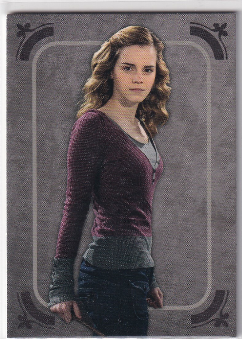 Tarjetas De Comercio Panini Harry Potter Evolution Carta Nº 43 Hermione Granger