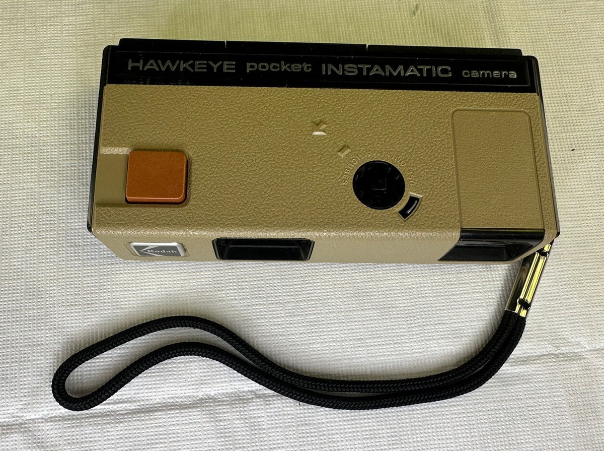 Kodak HAWKEYE pocket INSTAMATIC 本体 Vintage 1970s Kodak Hawkeye Pocket Instamatic 110 Camera | eBay