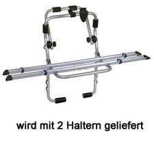 HECKTRÄGER FAHRRADTRÄGER STEELBIKE SCHIENEN 2 Räder
