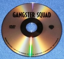 Gangster Squad DVD Movie *Disc Only*