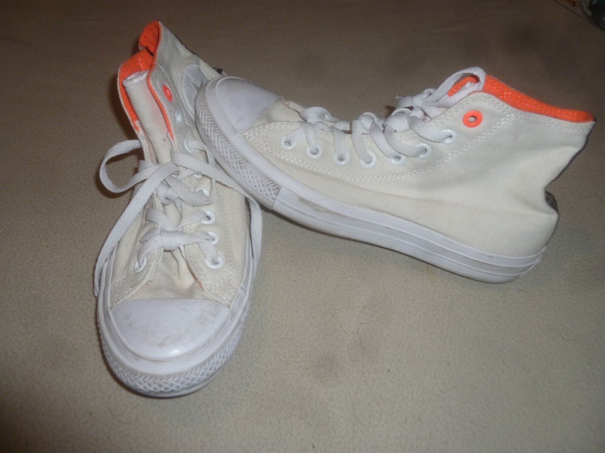 Converse Chuck Taylor All Star Size 9 Lunarlon - Pre-owned Converse All Star Chuck Taylor II Lunarlon Black Hi-Top  main image 3