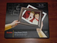 In Box - Kodak Easyshare D1025 10 Inch Digital Picture Frame - 041778443644 In Box - Kodak Easyshare D1025 10 Inch Digital Picture Frame - 041778443644