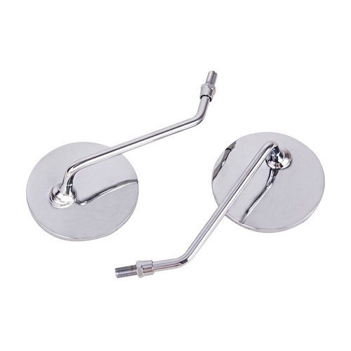 L&R Motorcycle Rearview Side Mirrors For Honda CB200-750 CL200-450 GL1000 CX500 - Bild 11 von 14
