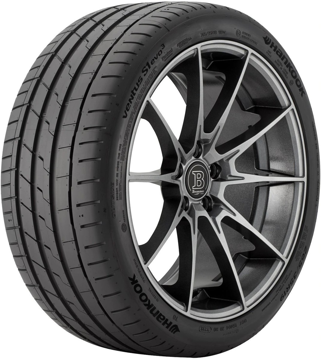 Hankook - Ventus S1 evo3 (K127) - 225/45R18 91Y BSW | eBay