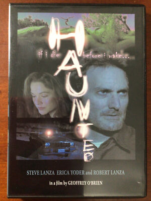 HAUNTED - DVD Steve & Robert Lanza,Erica Yoder in film by G. O Brien