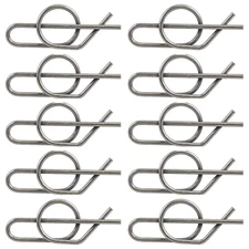 Replacement Spring Locking Cotter Pin M154221 Fits John Deere D100 G110 L100 LA1