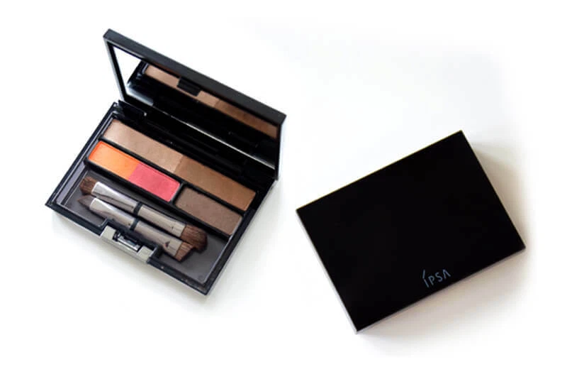 IPSA Eyebrow Creative Palette Eye Brow Powder Compact 3.3g Brown Orange - Image 2 of 4