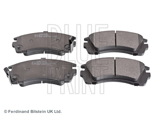 Blue Print Bremsbelagsatz Scheibenbremse Vorne FüR Nissan Sunny III Traveller-image