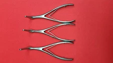 NEW Lot of 3Pcs-Vienna Nasal Speculum 5 3/4" (S/M/L) Surgical, Instruments Set