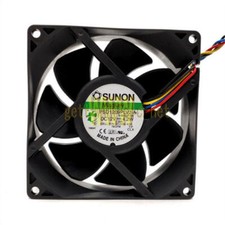 1PCS NEW SUNON PSD1209PLV2-A 9cm 12V 4.2W 4-wire cooling fan