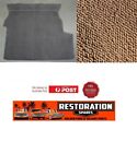 <!--F#f_0-->HOLDEN EJ EH STATION WAGON GINGER LOOP REAR CARGO CARPET MAT<!--F/-->