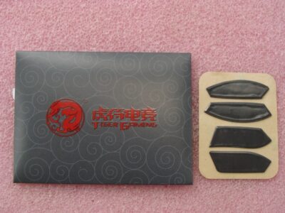 1set/pack Tiger Gaming Mouse Skates Feet For ASUS P501-1A ROG Gladius Mouse
