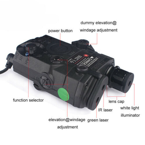 SOTAC Pointer PERST-4 IR/ Green Laser Sight w/ KV-D2Switch Reset +BATTERY US - Picture 16 of 29