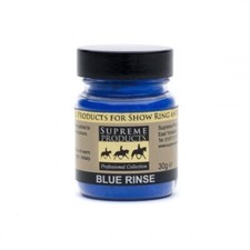 Supreme Products Blue Rinse - 30g - Enhance All Coat Colours