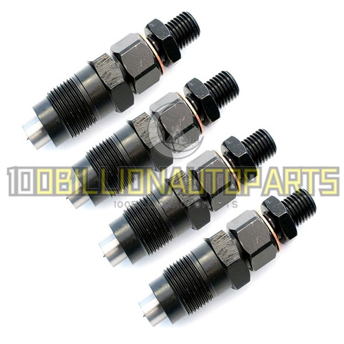 4X Fuel Injector YM129901-53001 YM12990153001 For Komatsu 4D94E 4D94LE 4D98E