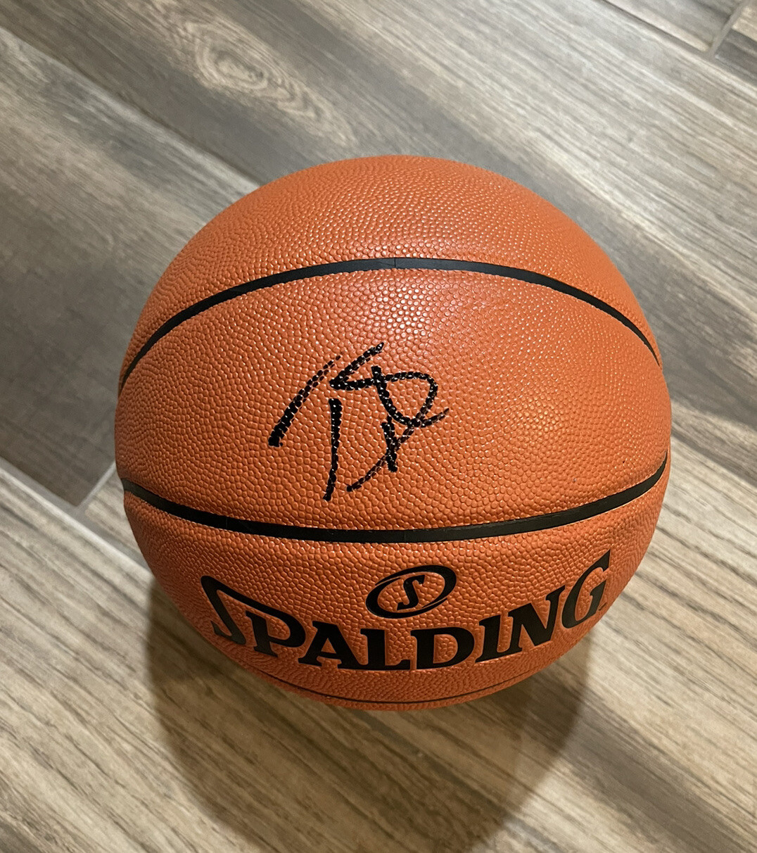 Bam Adebayo Signed Basketball Ball Miami Heat All Star NBA Kentucky Wildcats UK 