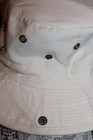 Vtg Glacier National Park Montana bucket Hat Cap Buckle Strap breathable EUC — photo 3