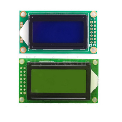 0802 8x2 Character LCD Display Module 5V LCM For Raspberry Arduino Yellow/Blue