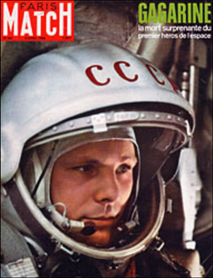 Paris Match NÂº 991 Yuri Gagarin 6 April 1968 Ebay