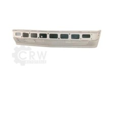 Stoßstange grundiert vorn für Mercedes 190 W201 Bj. 09.88-93 ABS