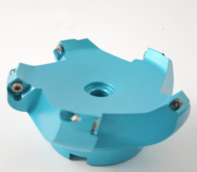 KM12100225F Aluminum SEHT1204 Insert Indexable Face milling cutter
