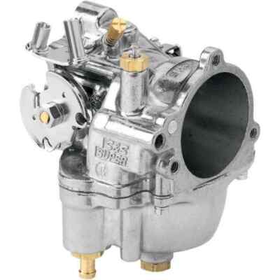 S&S 11-0420 Natural Super E Shorty Carburetor Harley Big Twin Sportster & Custom