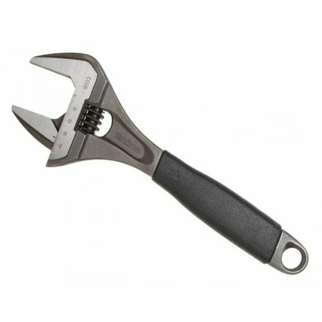 Bahco 9033 Adjustable Wrench - Black, 27cm