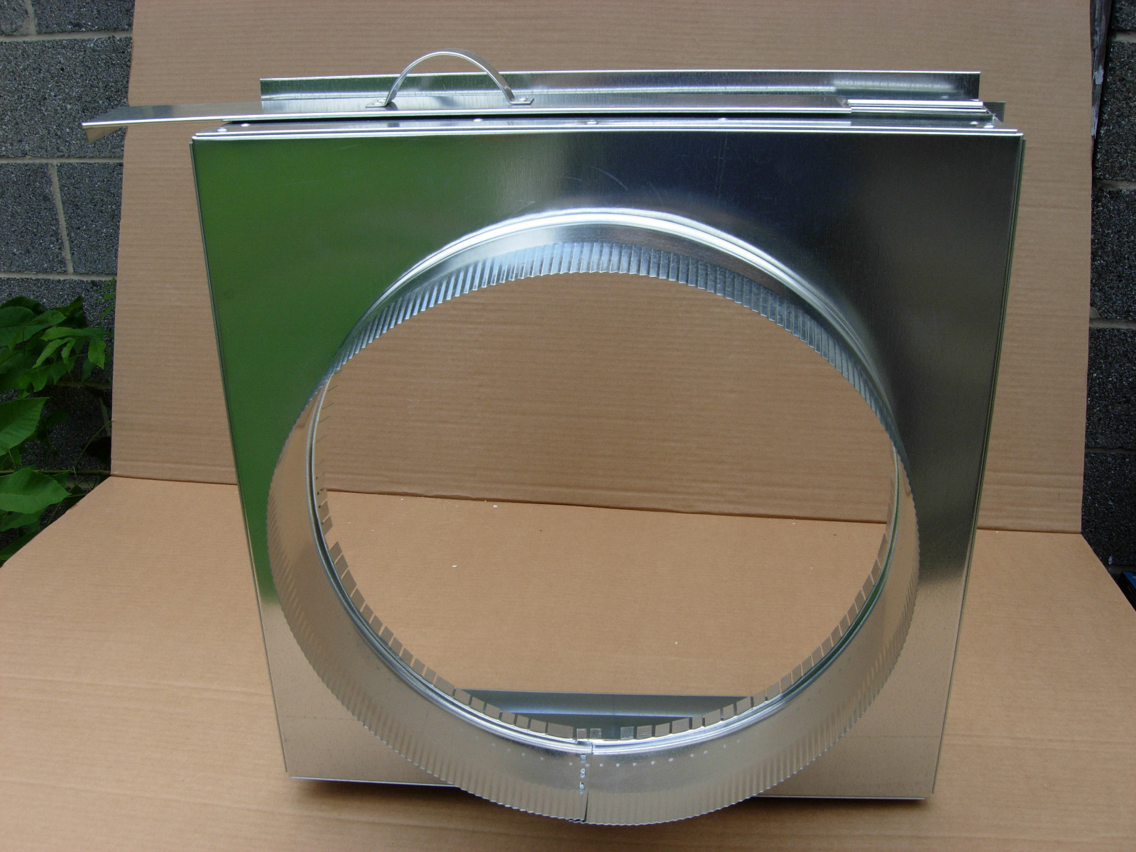 Filter rack plenum,return air for filter 20x20x1" , and round 12