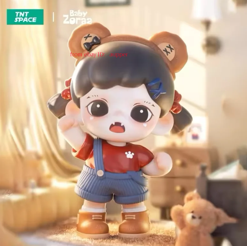 Perfect Tntspace Zoraa Cheer Up Teddy Action Figure New Toy In