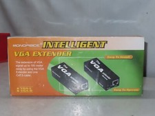 MONOPRICE INTELLIGENT VGA EXTENDER / NEW / FACTORY SEALED