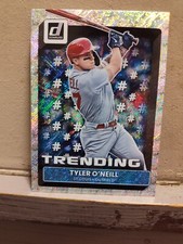 2022 Donruss Trending Rapture SP Parallel Tyler O'Neill SL Cardinals #T1 C21
