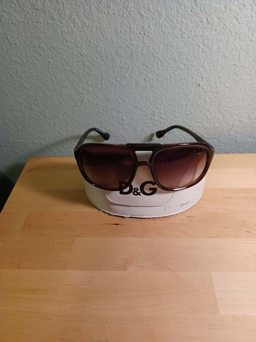 D&G DESIGNER WOMEN SUNGLASSES Brown 8076 1694/13 58-17 130