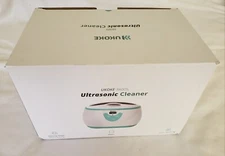 ULTRASONIC JEWELRY CLEANER Ring Watch EyeGlasses Dentures UKOKE 3800S NEW